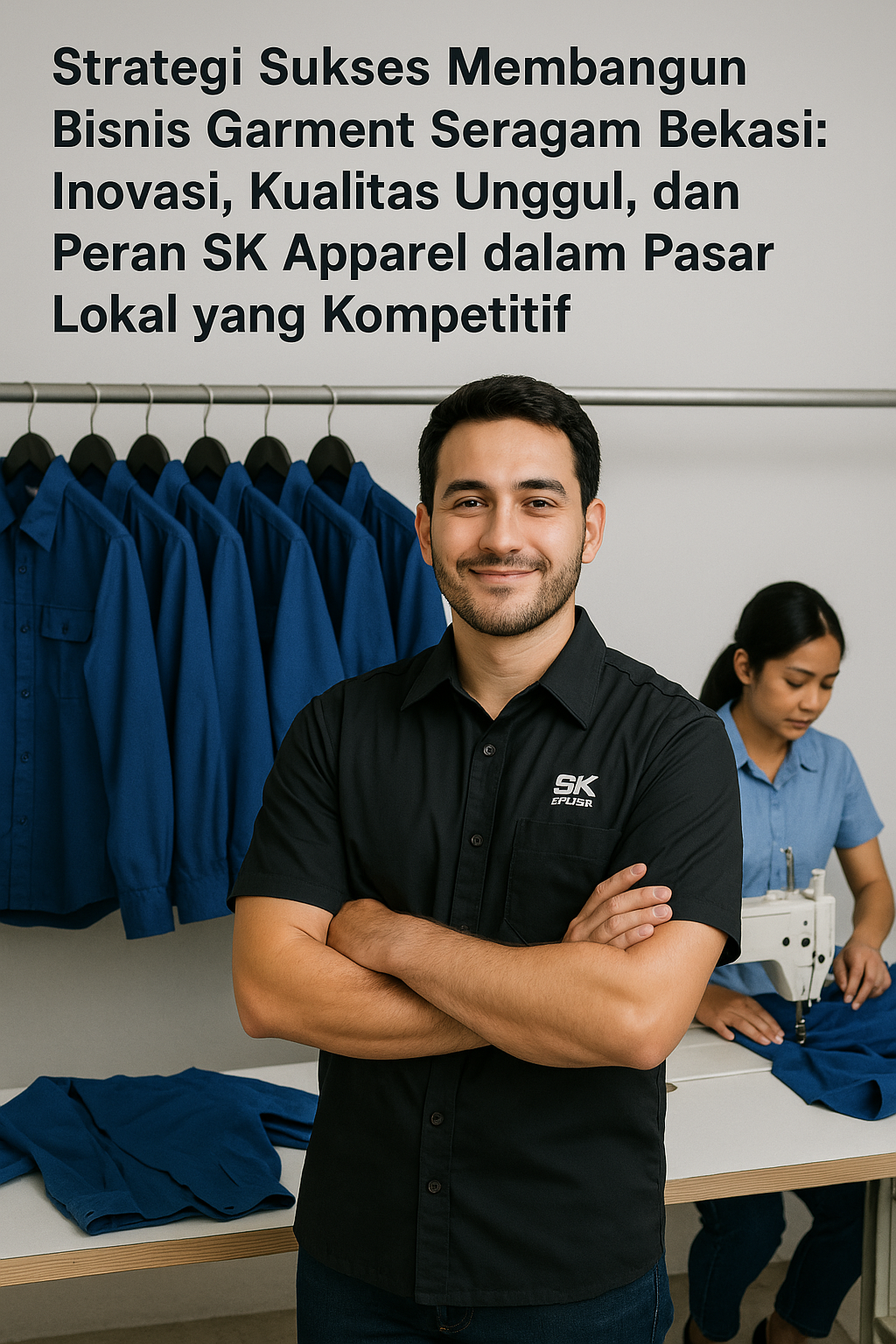 Strategi Sukses Membangun Bisnis Garment Seragam Bekasi: Inovasi, Kualitas Unggul, dan Peran SK Apparel dalam Pasar Lokal yang Kompetitif